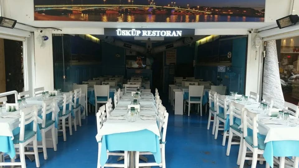 Üsküp Restoran - İzmir After Party Mekanı - fotoğraf 2