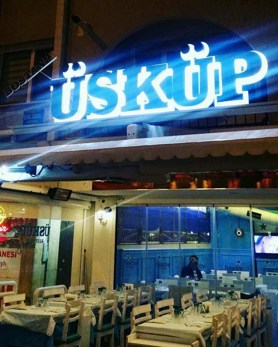 Üsküp Restoran - İzmir After Party Mekanı - fotoğraf 5