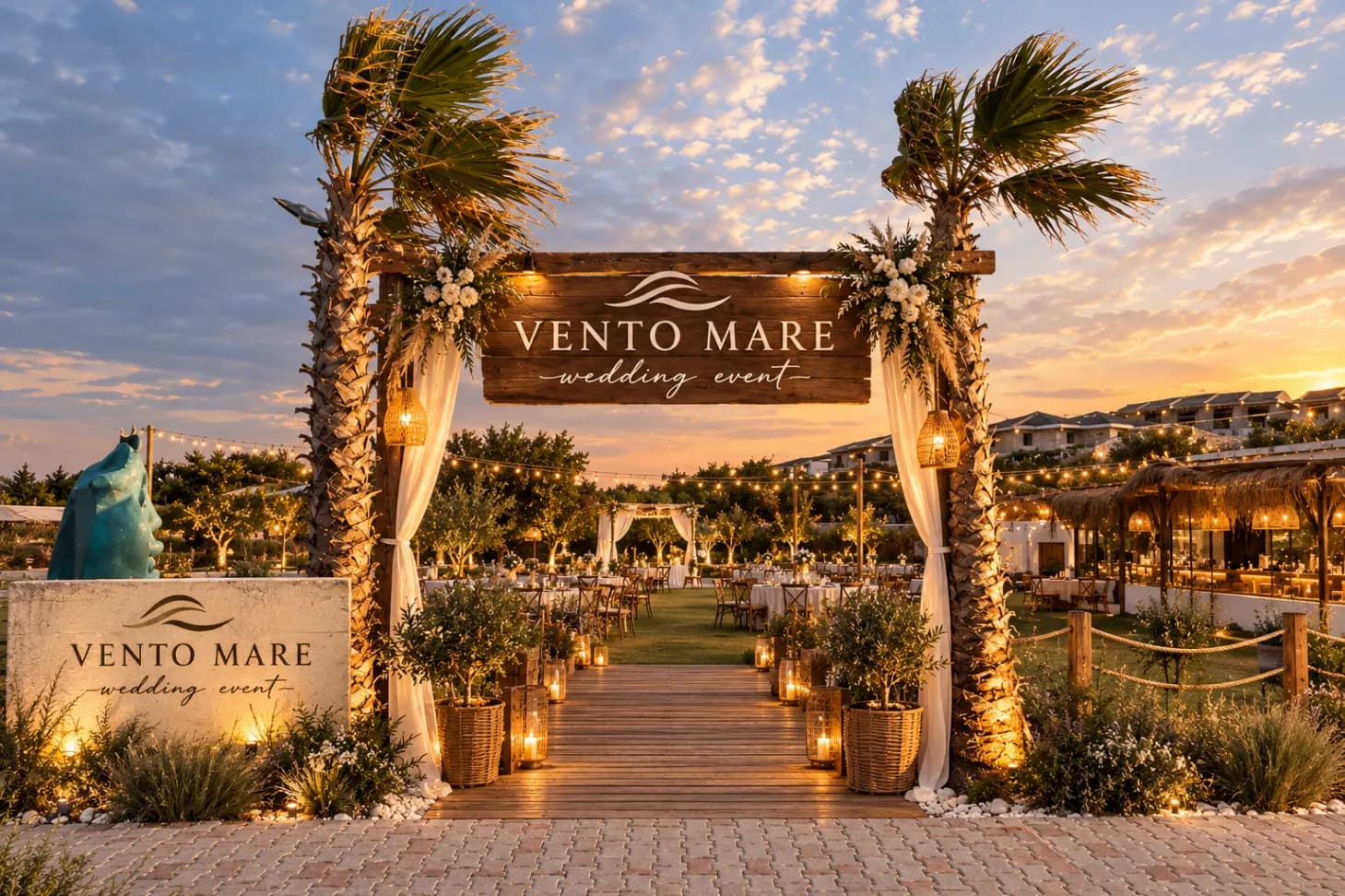 Vento Mare Çeşme - İzmir Otel Düğünü - fotoğraf 1