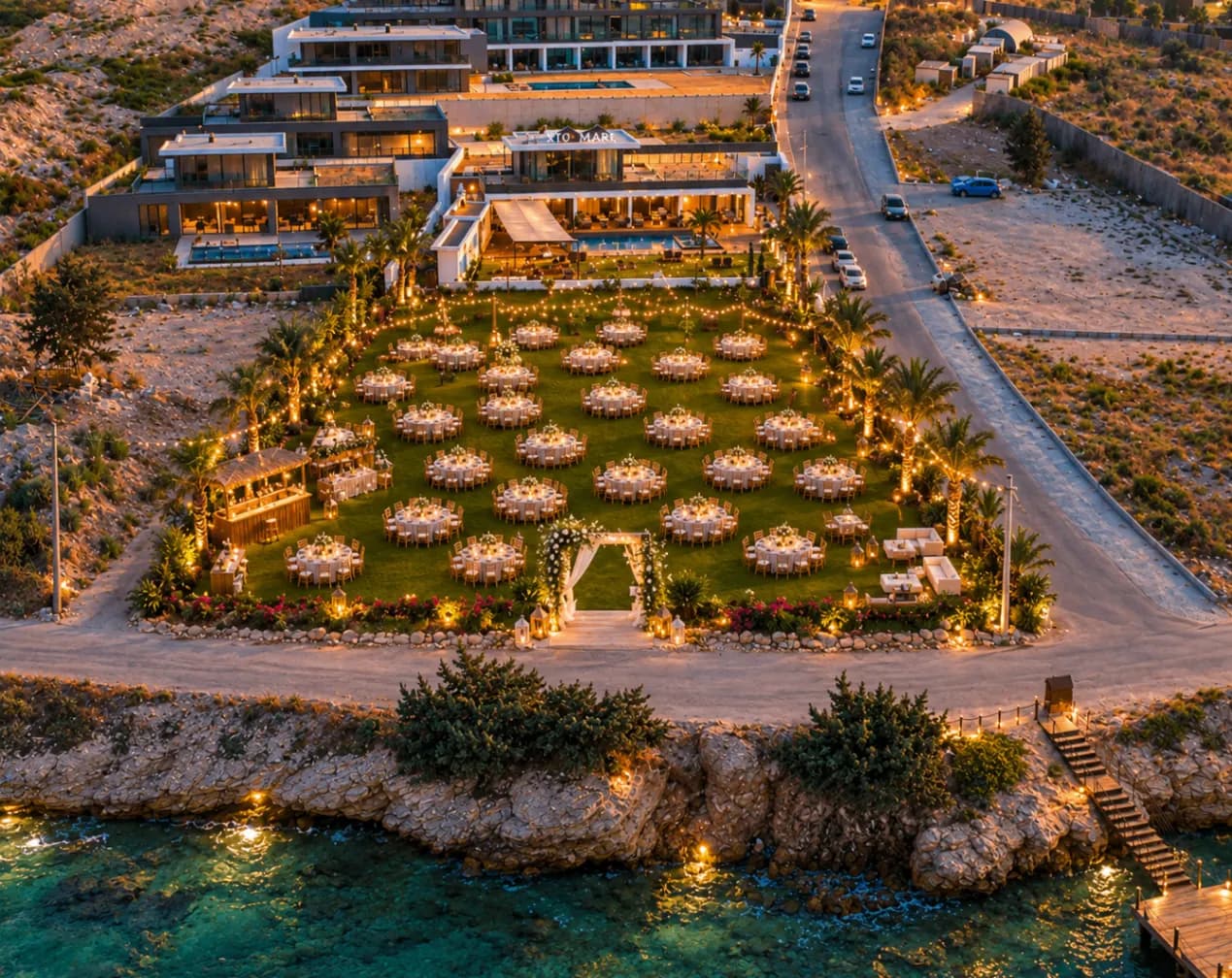Vento Mare Çeşme - İzmir Otel Düğünü - fotoğraf 2