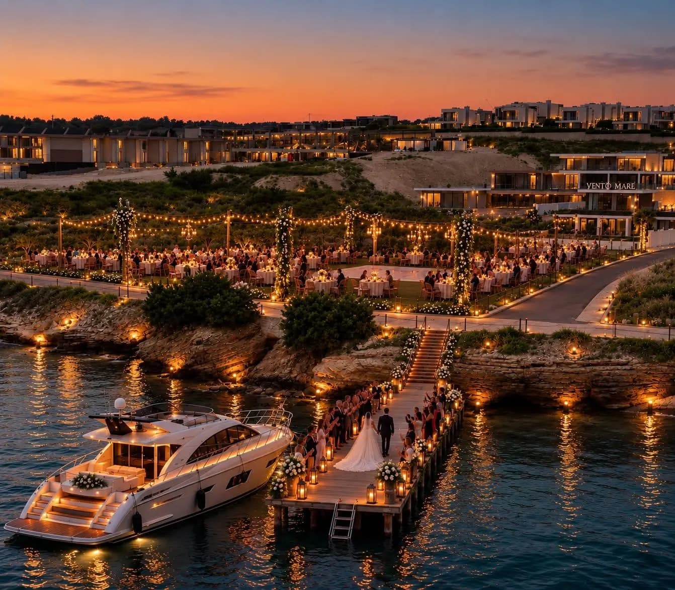 Vento Mare Çeşme - İzmir Otel Düğünü - fotoğraf 3