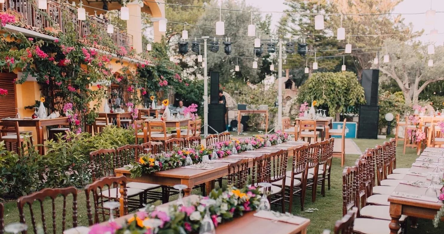 Villa Taraça - İzmir Kır Düğünü Mekanı