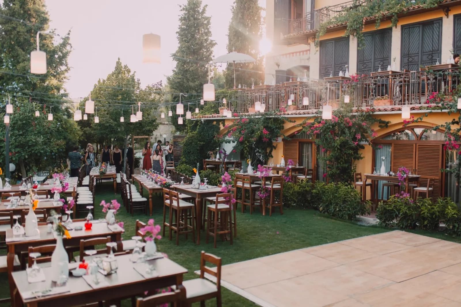 Villa Taraça - İzmir Kır Düğünü Mekanı
