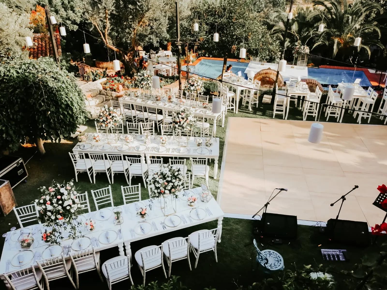 Villa Taraça - İzmir Kır Düğünü Mekanı