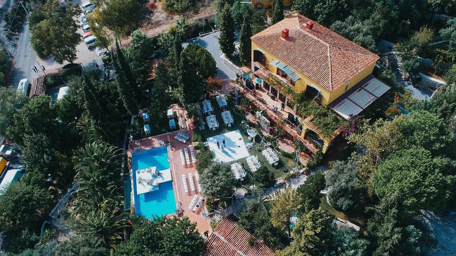 Villa Taraça - İzmir Kır Düğünü Mekanı - fotoğraf 5
